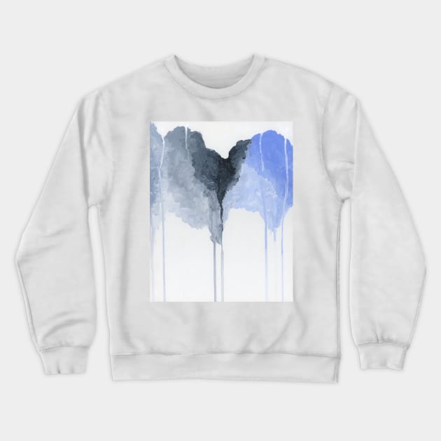 The Other Side of the Moon Crewneck Sweatshirt by wynbre